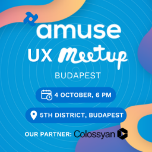 Amuse 2023- UX Meetup - Amuse edition 2023